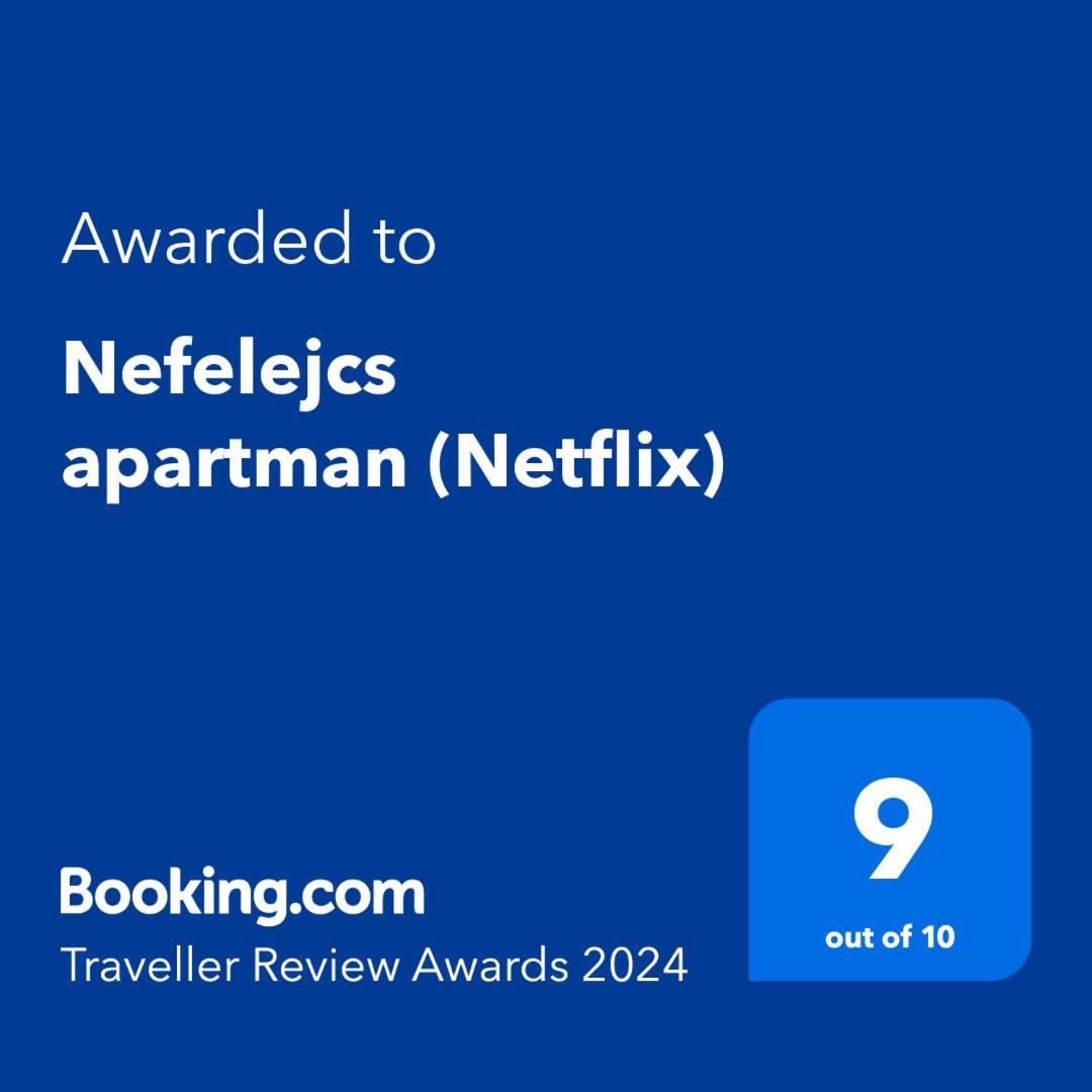 Nefelejcs Apartman Budapeste Exterior foto